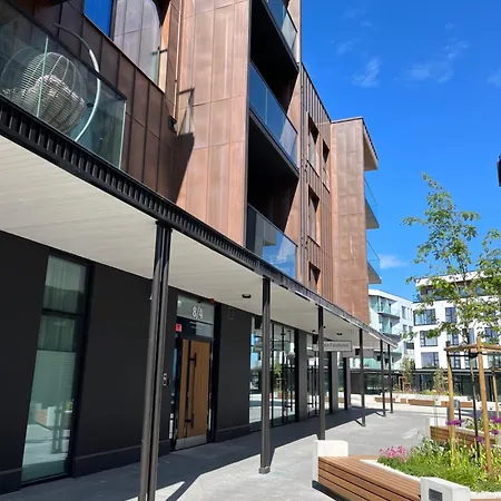 Duplex Center Near Beach And Old Town Tallin