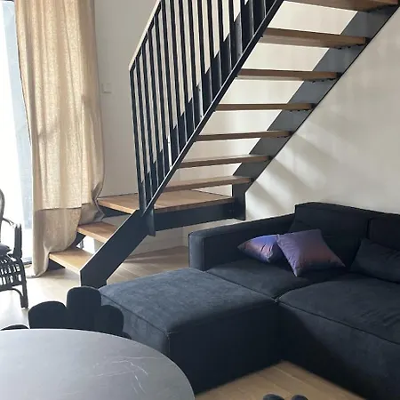 Duplex Center Near Beach And Old Town Tallin